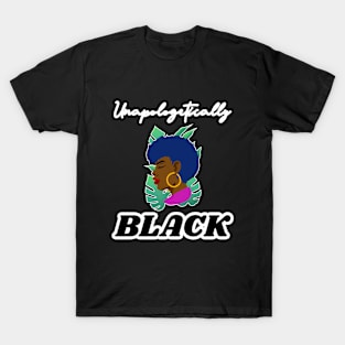 🤎 Unapologetically Black, Black Excellence, Black Pride T-Shirt